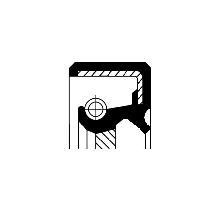 Corteco Axle Seal, 19033885B 19033885B